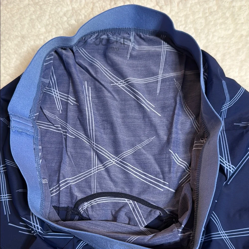 Jockey Blue Performance Boxer Brief Trunks with Geometric Design - Picture 8 of 8